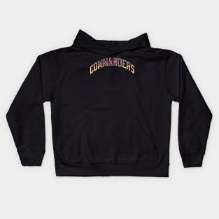 Commanders Kids Hoodie